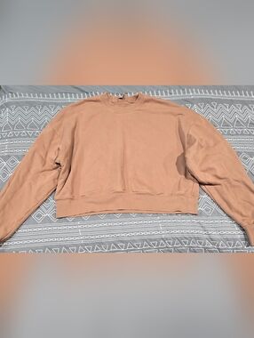 Skims The Pullover Crewneck Sweatshirt Size 2XL